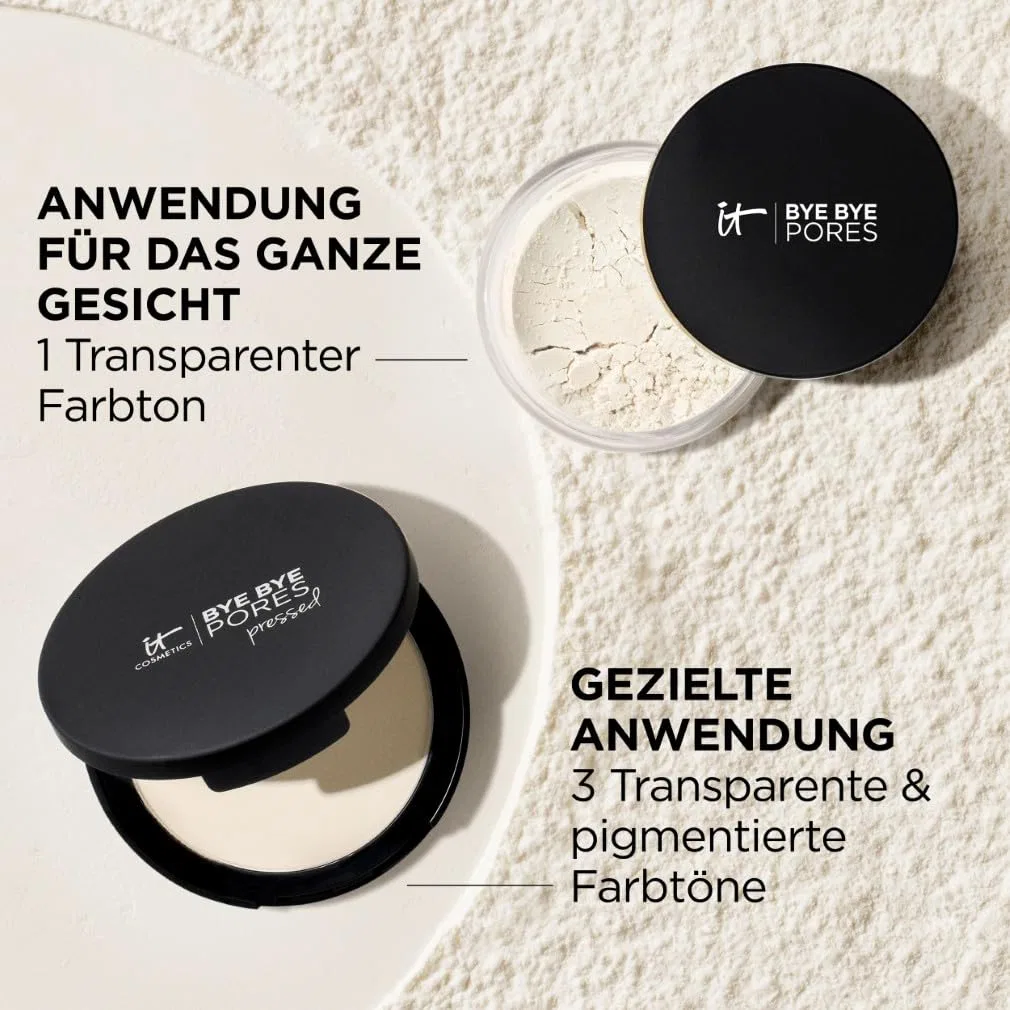 Компактная пудра Bye Bye Pores Pressed Powder от IT Cosmetics It Cosmetics, Translucent" Or "Translucent" — фото 4