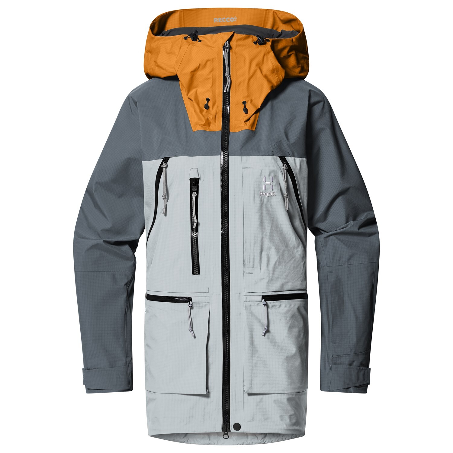 

Куртка Haglöfs Vassi GORE-TEX Pro, цвет Steel Blue/Stone Grey