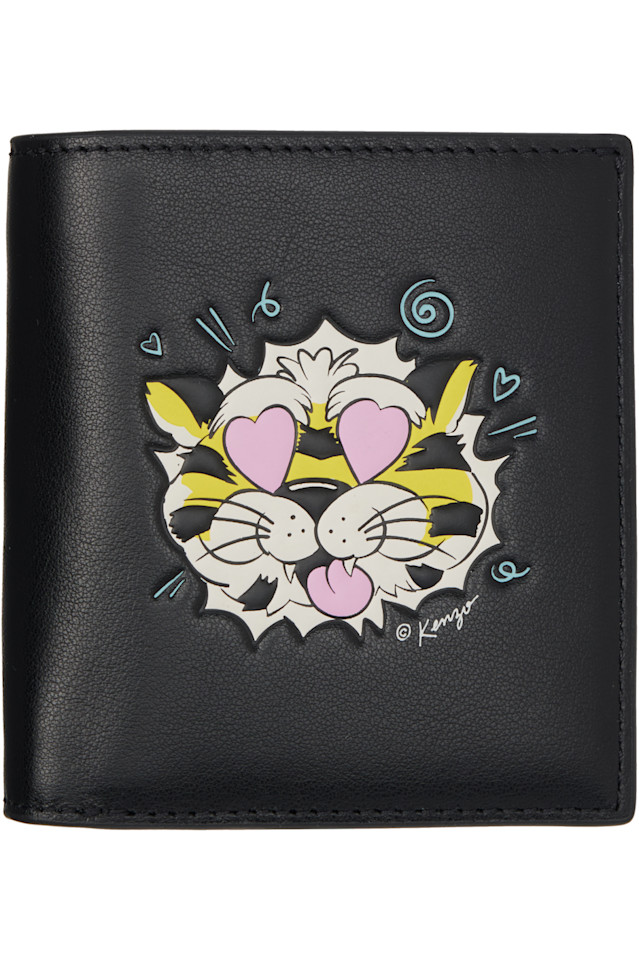 

Мини-Кошелек Kenzo Paris 'Kenzo Wild Tiger', черный