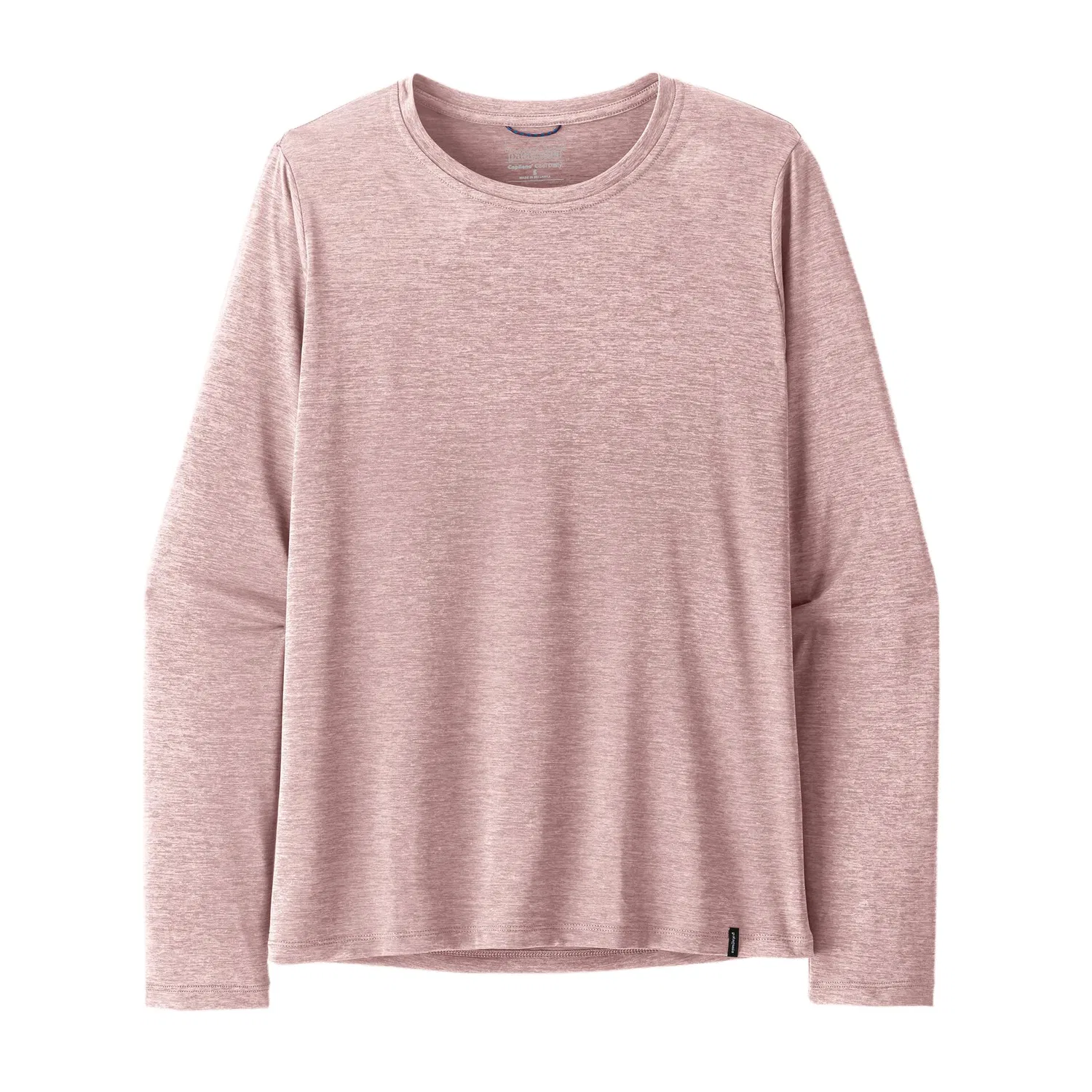 Футболка с длинным рукавом Cap Cool Daily Long-Sleeve Top Patagonia, Quiet Pink/QVLT