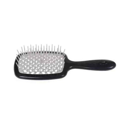 

Расческа для распутывания волос Superbrush, черно-серая Assorted