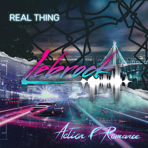 

CD диск Lebrock: Real Thing / Action & Romance