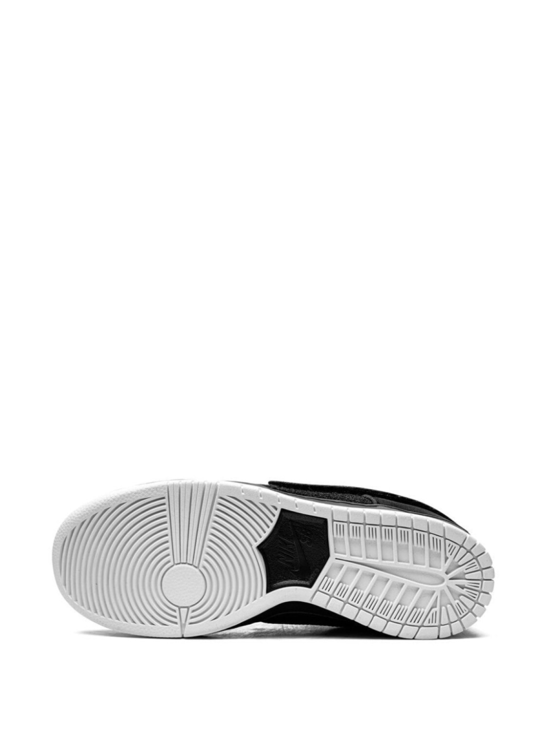 Кроссовки Dunk Low Nike, черный — фото 4