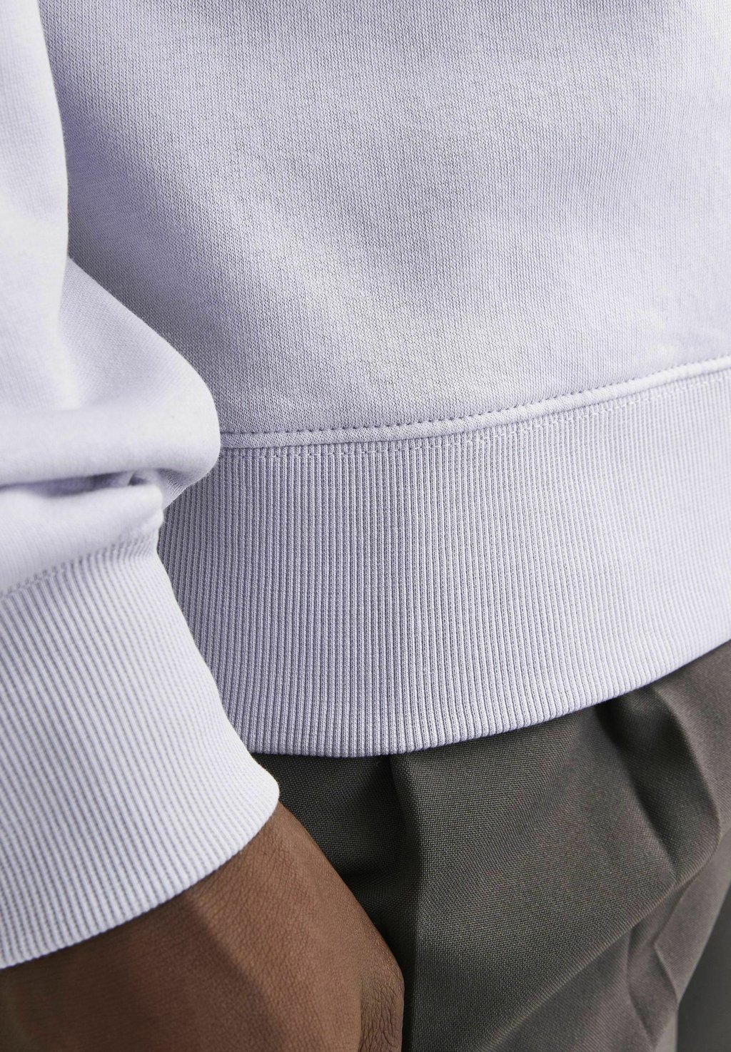 

Толстовка JJESTAR BASIC CREW NECK Jack & Jones, сиреневый