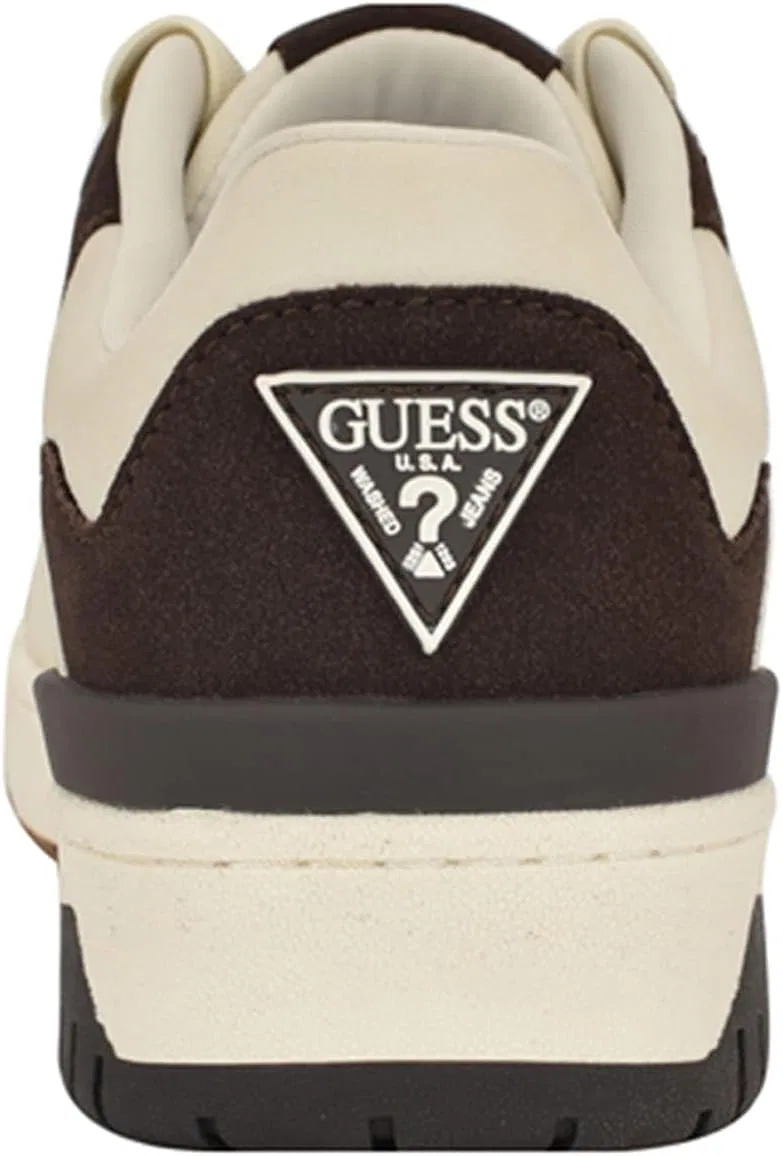 Мужские кроссовки GUESS Nadine, Ivory Multi 150 — фото 4