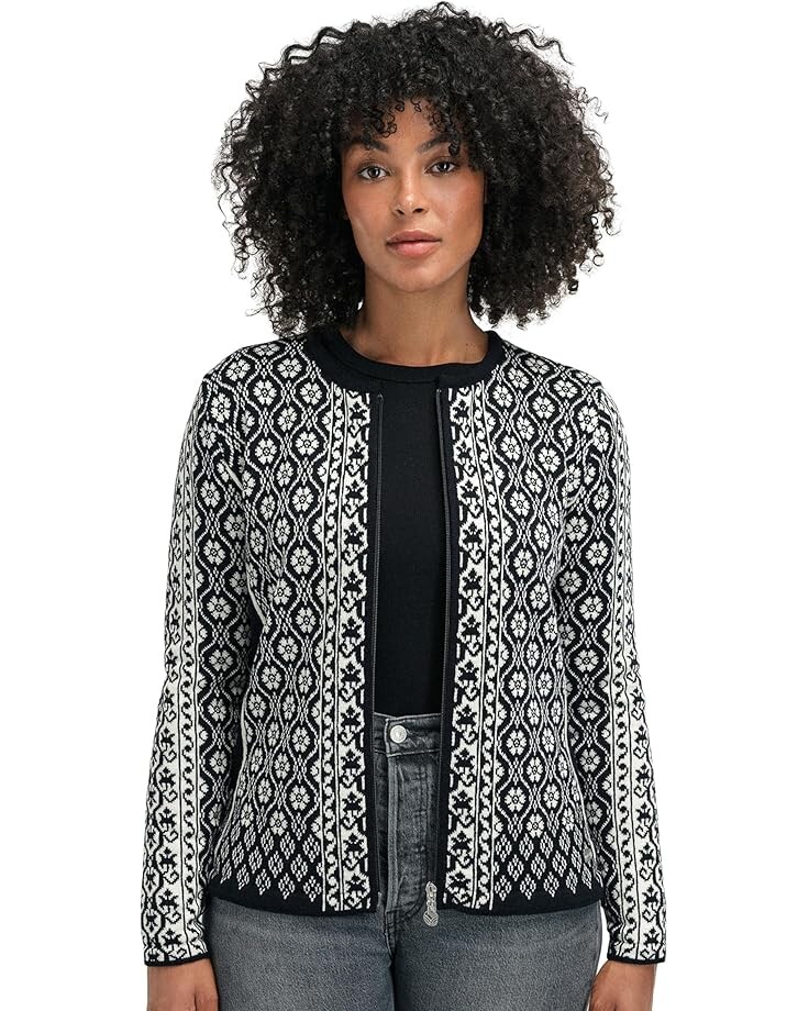 

Куртка Dale of Norway Singsaker Jacket, цвет Black/Off-White