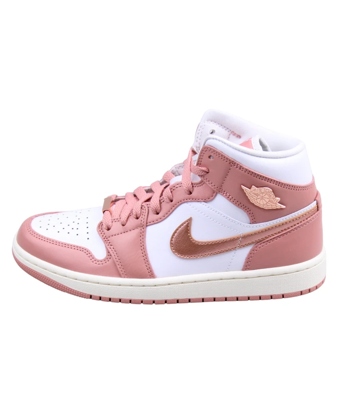 

Кроссовки Mid 'red stardust' Jordan, розовый