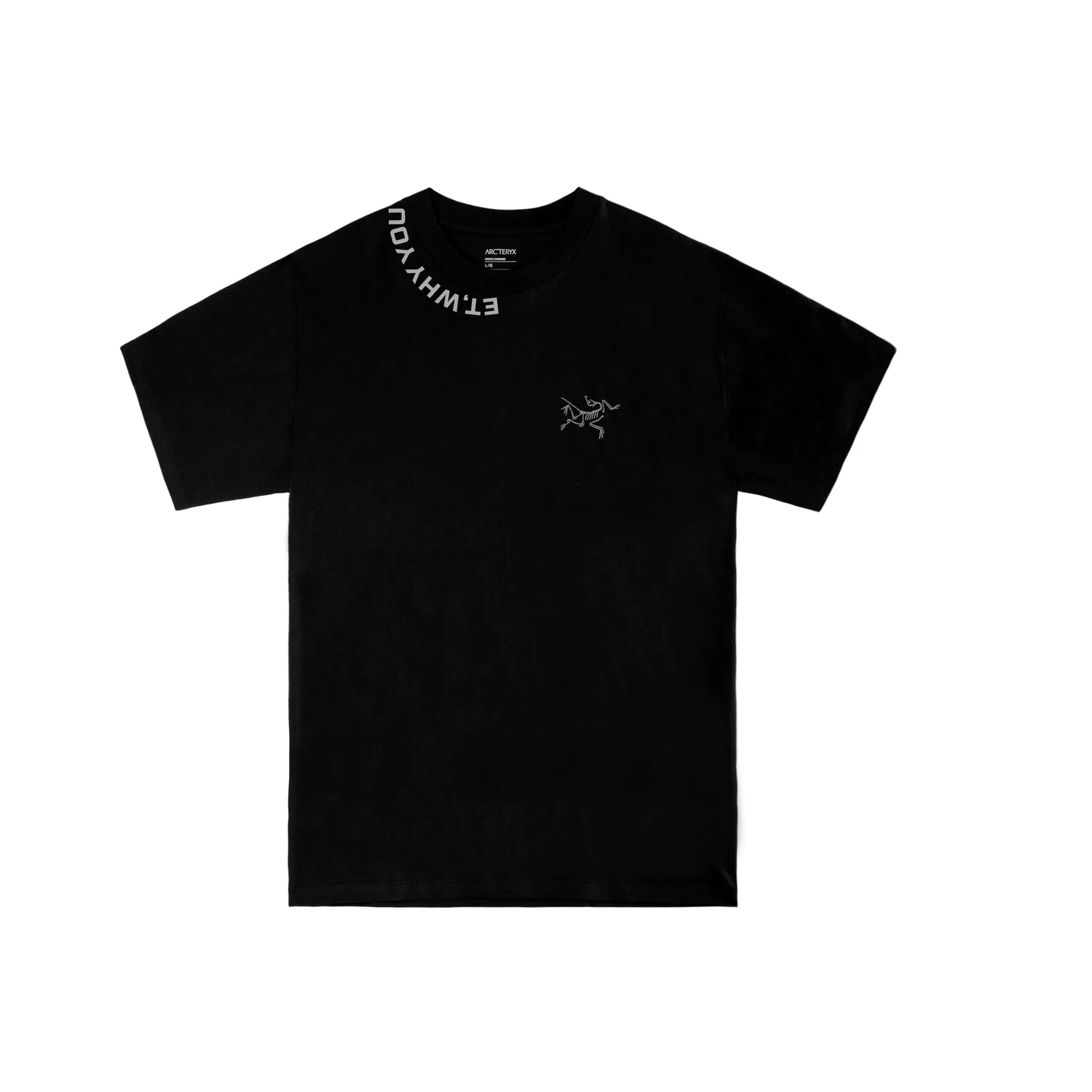 Футболка с принтом Arcteryx Black