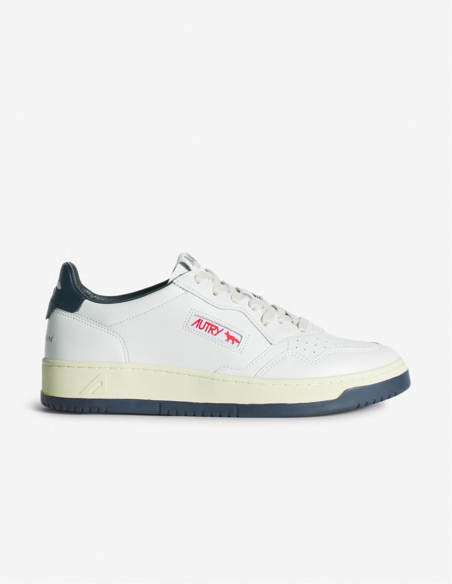 Кроссовки MK x AUTRY MEDALIST Maison Kitsune, WHITE/NAVY