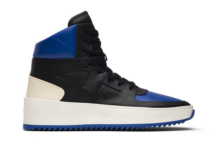 

Кроссовки Fear of God Basketball Sneaker Black Blue, черный