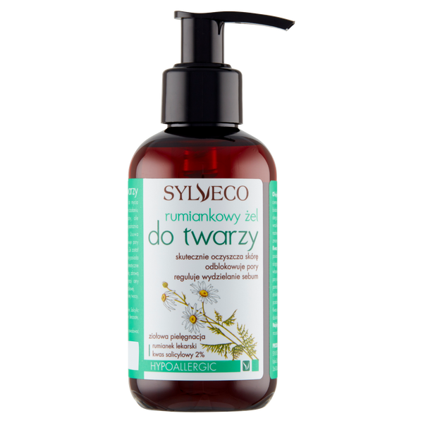 

Ромашковый гель для лица, 150 мл Sylveco
