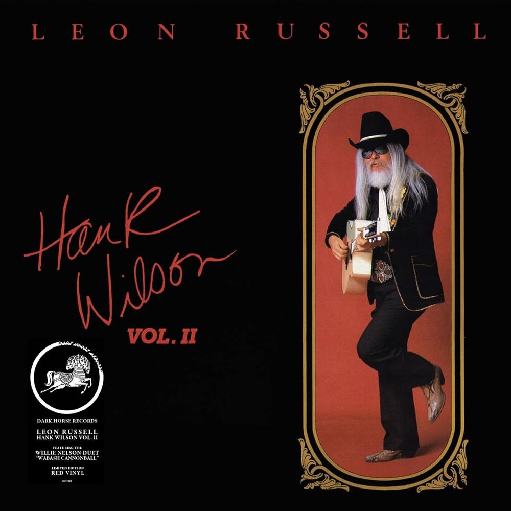 

Виниловая пластинка LP Hank Wilson Vol. II [Red Vinyl] - Leon Russell