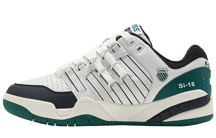 

Кроссовки KSWISS Skateboarding Shoes Men Low-top Olive Green, зеленый