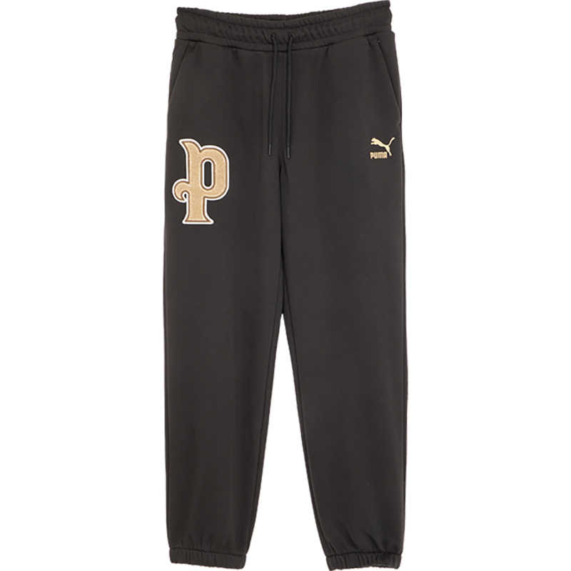 

PUMA Трикотажные спортивные штаны унисекс черные