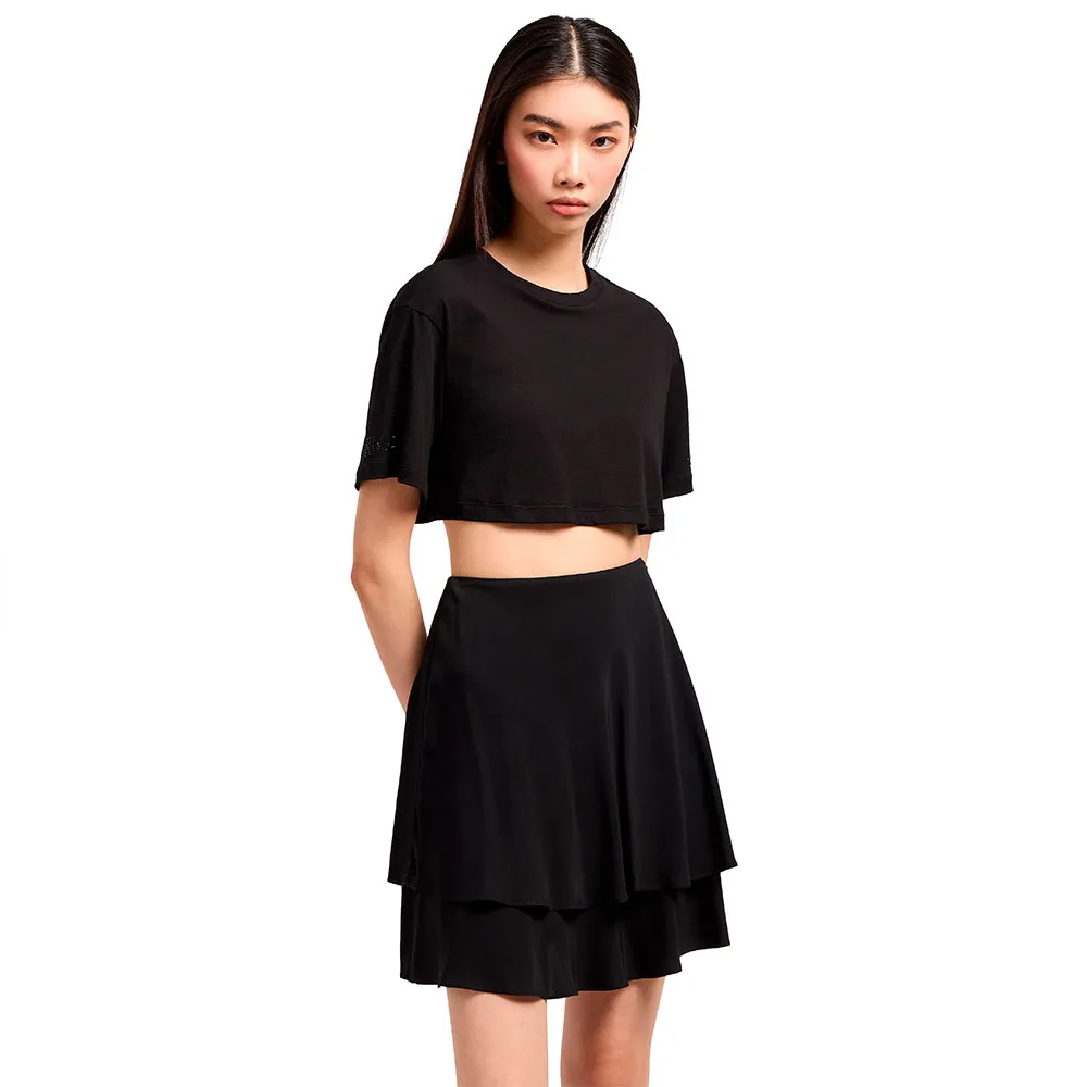 

Юбка Armani Exchange XW000186_AF12742 short skirt, черный