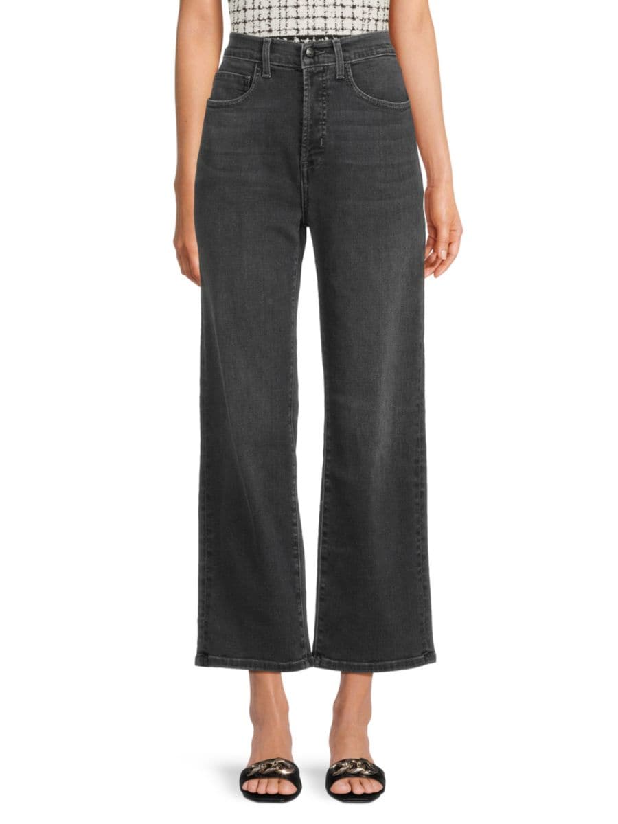 

Джинсы Taylor Wide Leg из эластичного хлопка RÜDES DENIM, цвет Get You A Me