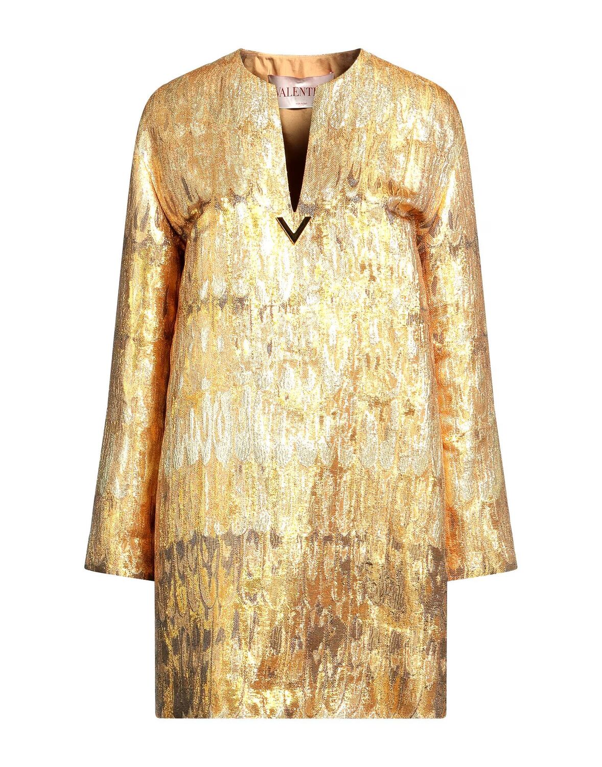 

Мини-платье Valentino Garavani, золотой