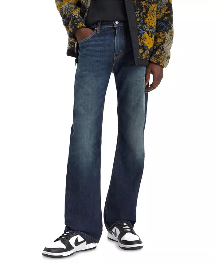 

Мужские джинсы 527 Slim Bootcut Fit Levi's, синий