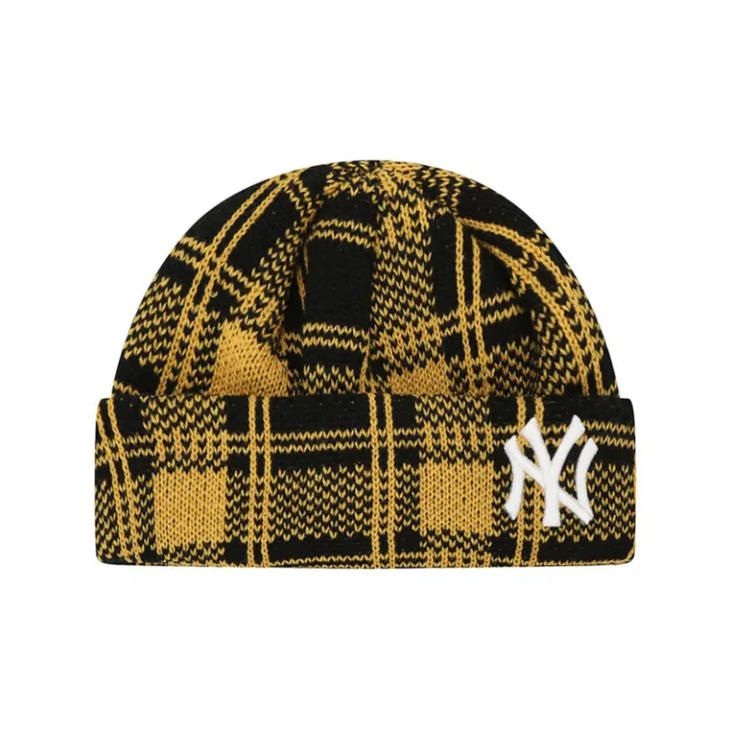 

MLB Нью-Йорк Янкиз вязаная шапка унисекс, Yellow