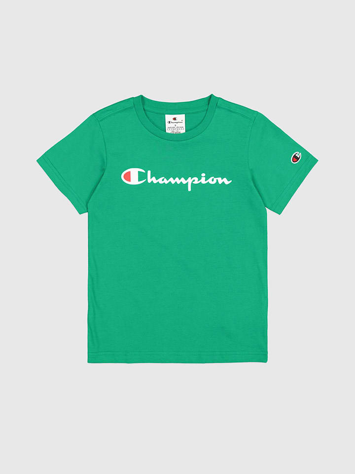 

Футболка Champion, зеленый