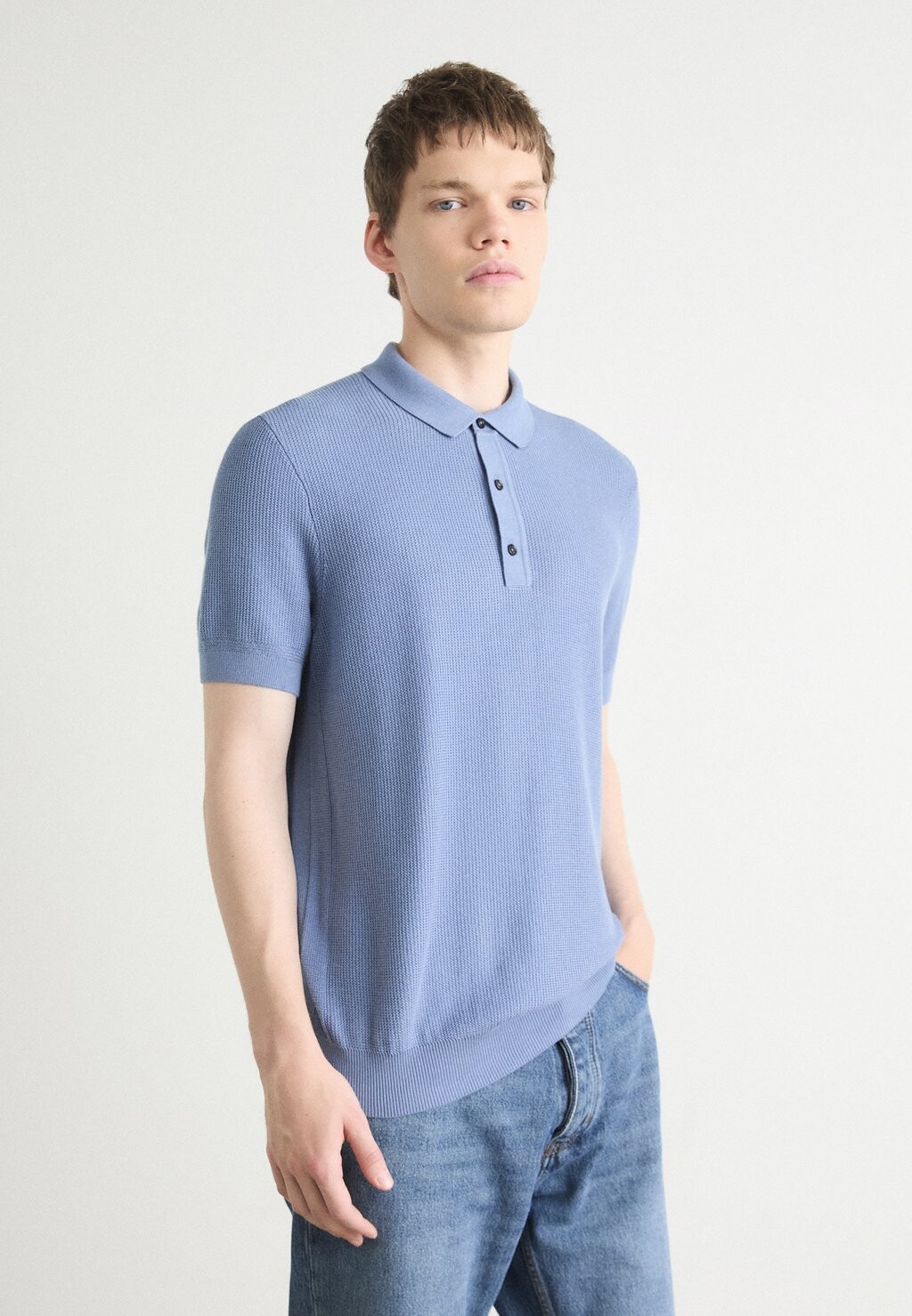 

Рубашка поло DAREMO BOSS, синий