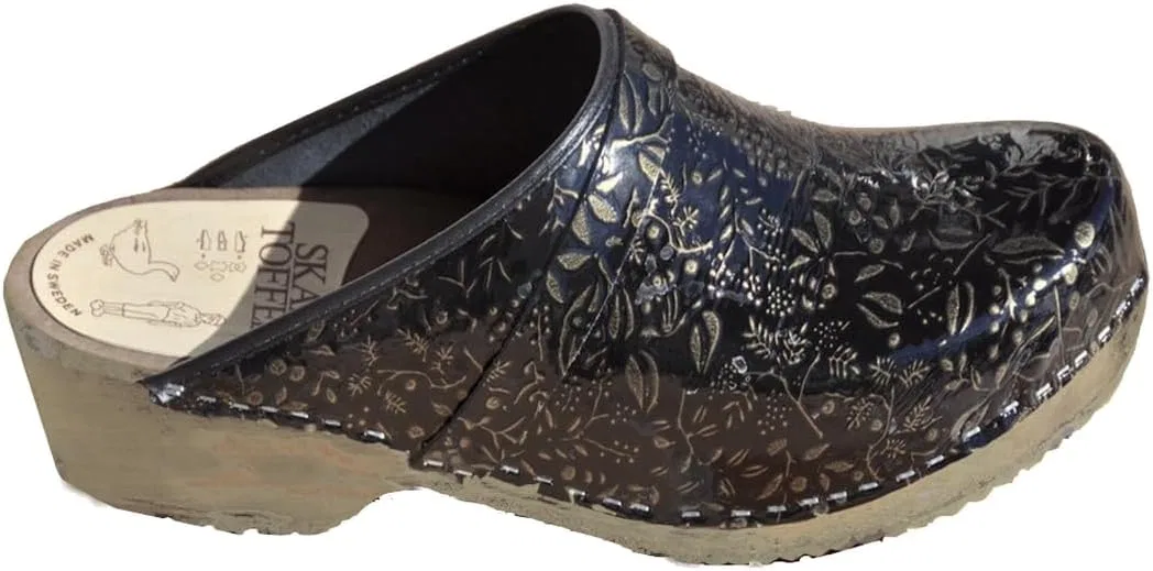 MB Clogs Оригинальные шведские мужские сабо, черные, с полиуретановой подошвой