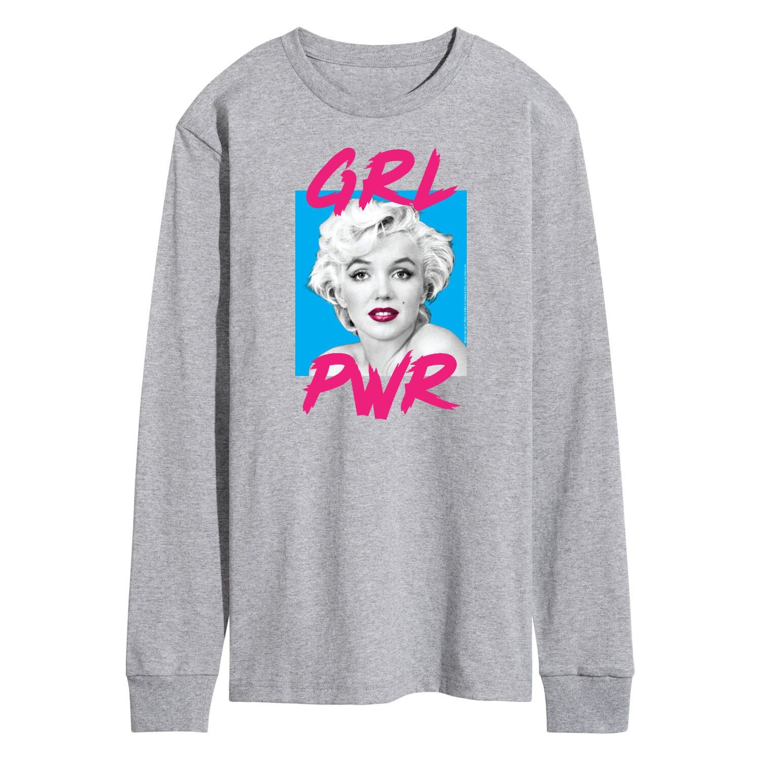 

Мужская футболка Мэрилин Монро GRL PWR Licensed Character