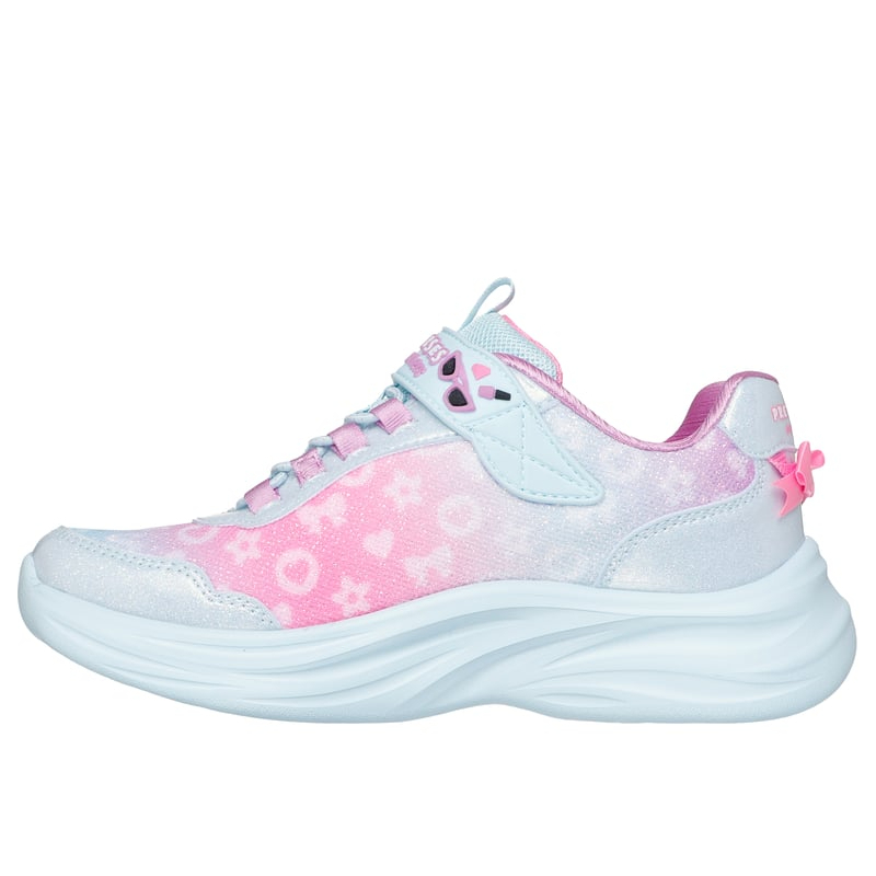 Skechers Kids Низкие детские тренировочные кроссовки blue kids' — фото 3