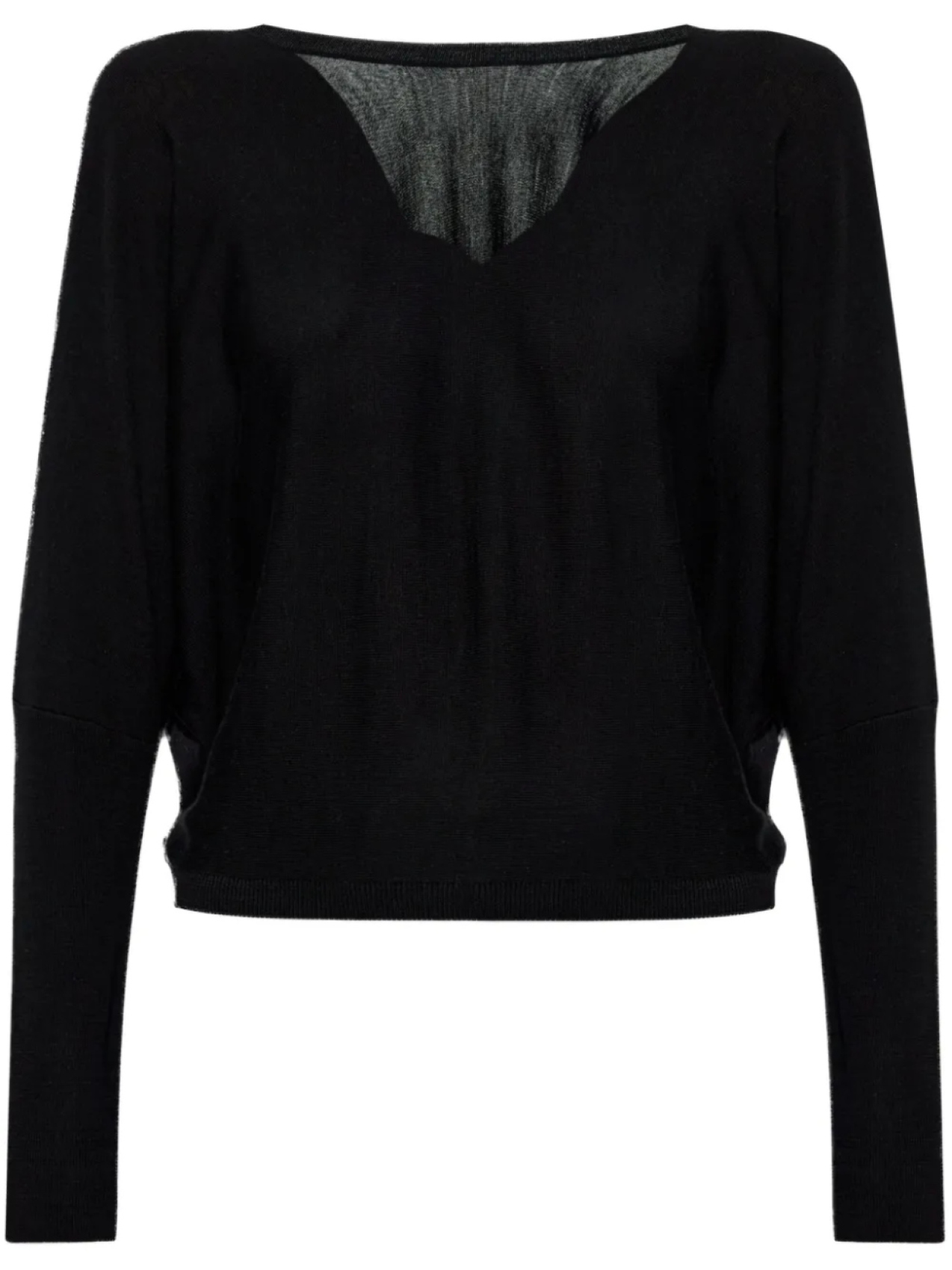 

Блузка AllSaints Джулиана, черный