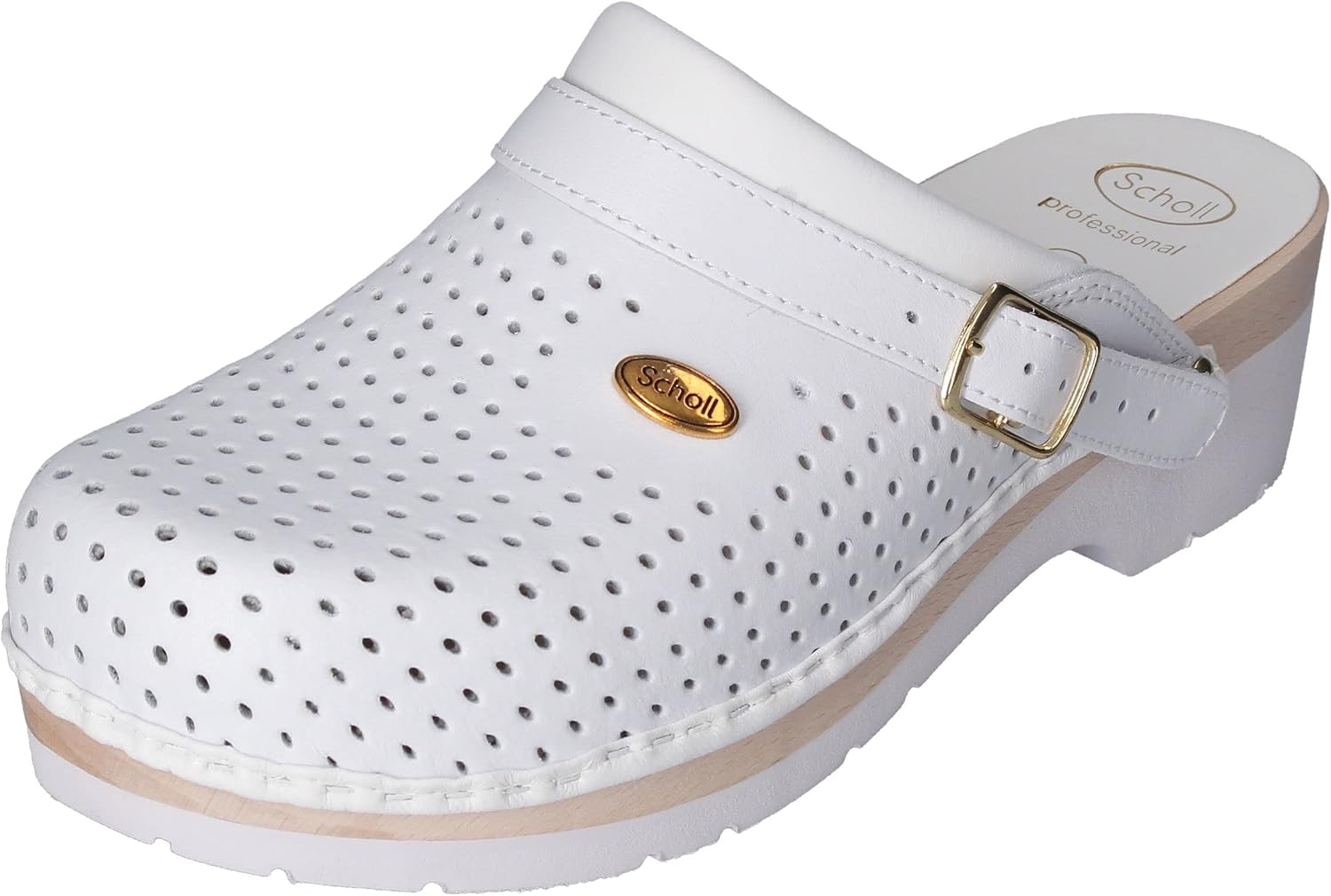 

Унисекс-медицинские сабо Scholl для взрослых, белый