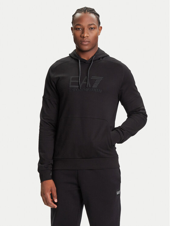 

Свитшот regular fit 7M000903 AF13512 UC001 Ea7 Emporio Armani, чёрный