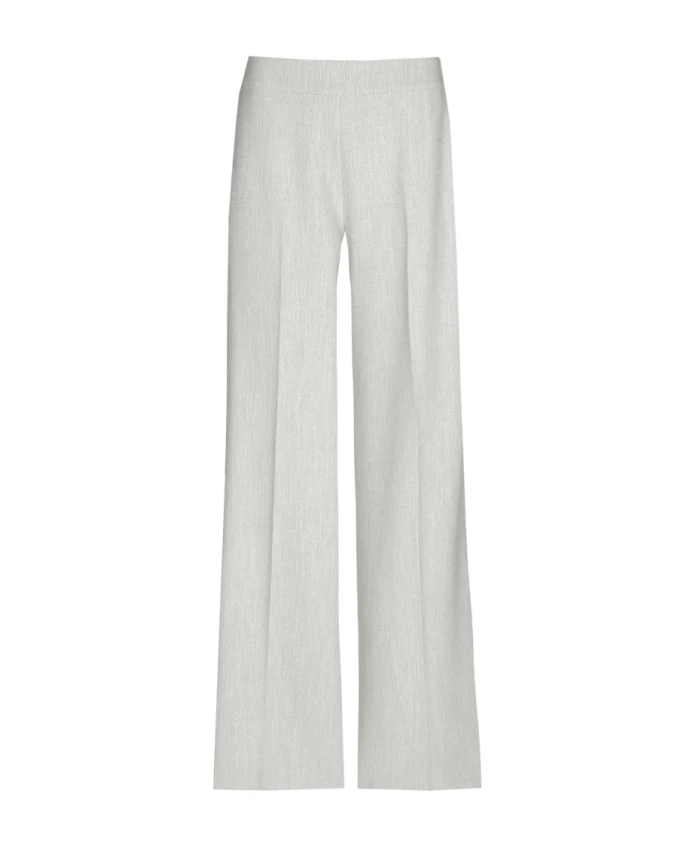 

Широкие брюки с эластичным поясом Marie Mãro, серый