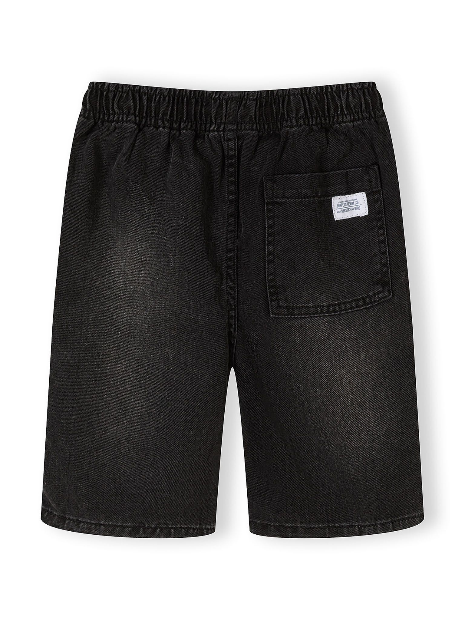 Шорты джинсовые Minoti, black denim — фото 3