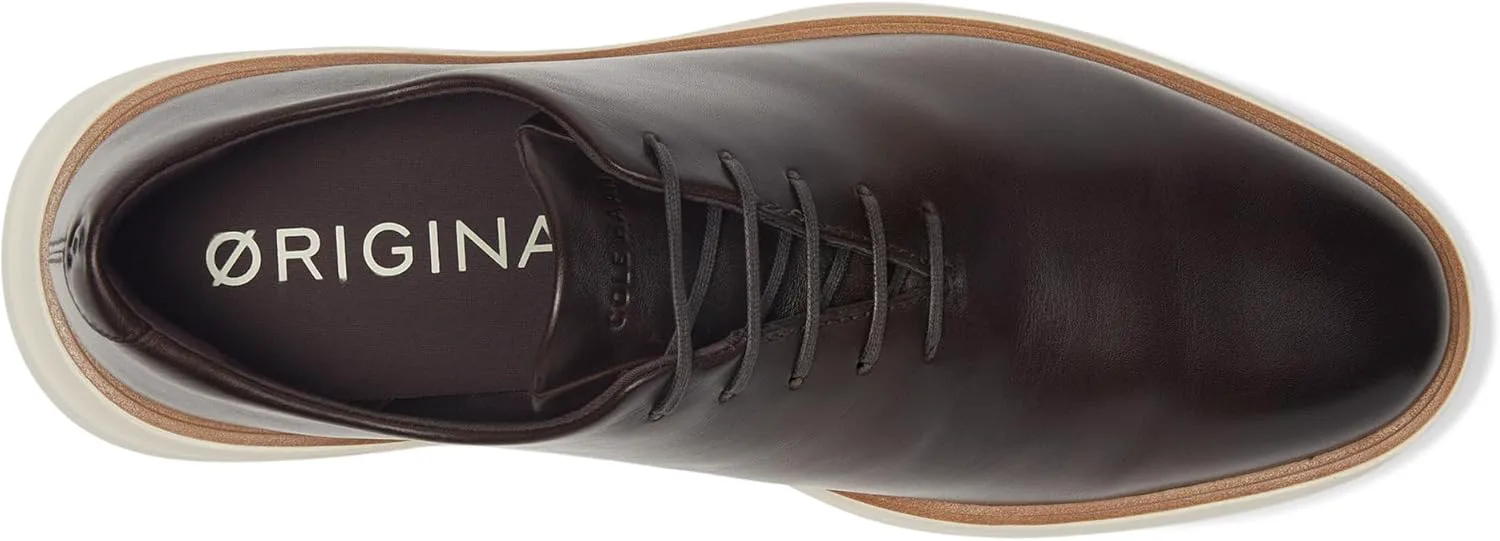 Мужские туфли Cole Haan Originalgrand Cityspectre Wholecut, серебряный — фото 4