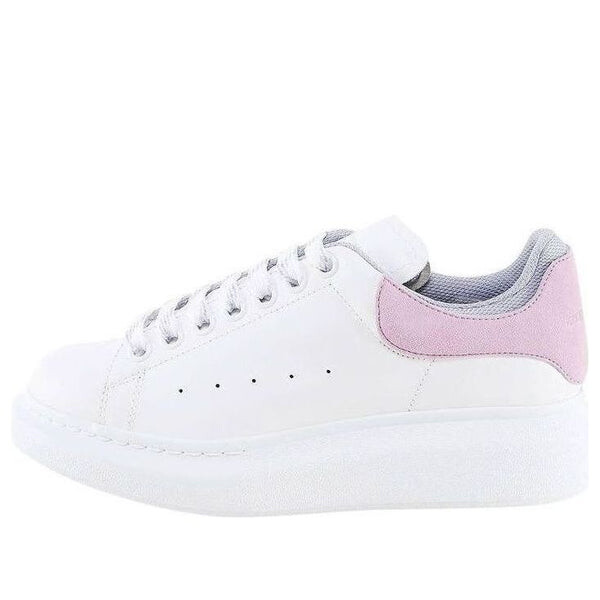 Кроссовки oversized low-top sneakers 'white pink purple' Alexander Mcqueen, белый