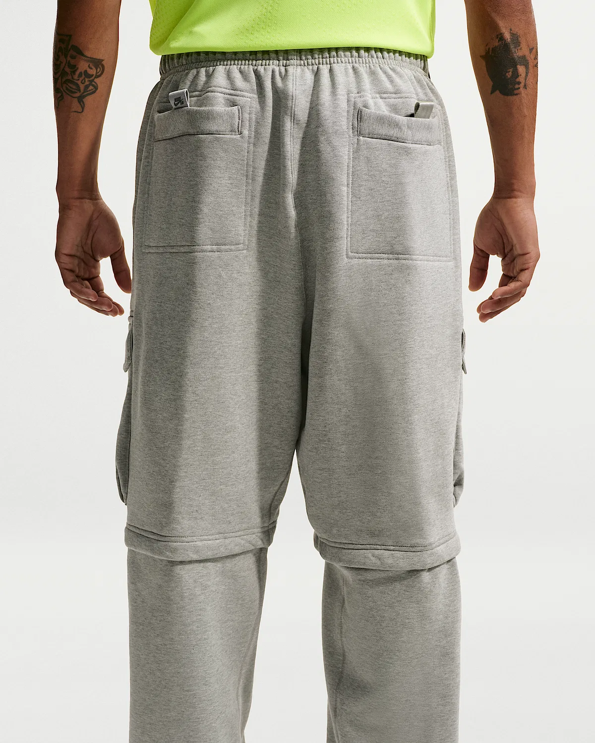 Штаны карго Nike SB Ishod, Dark Grey Heather — фото 3