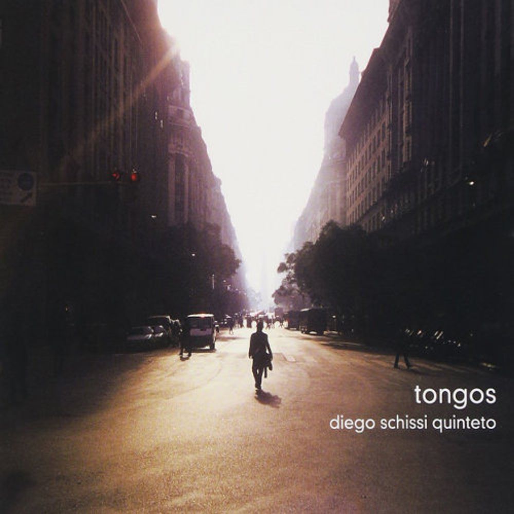 

Диск CD Tongos - Diego Schissi