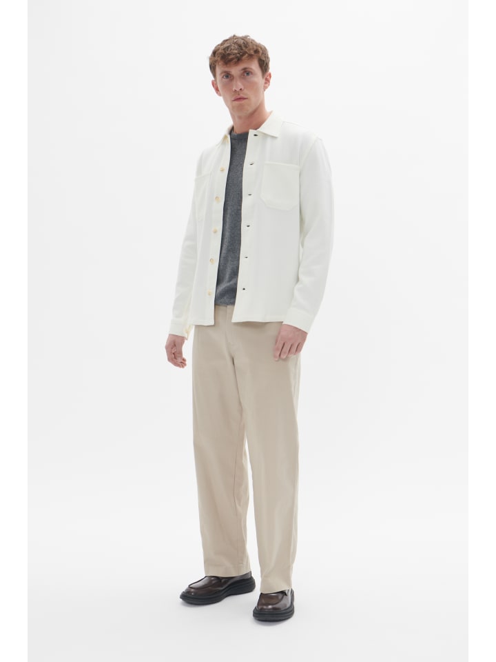 

Matinique Рубашка прямого кроя Mapelton, цвет Off White