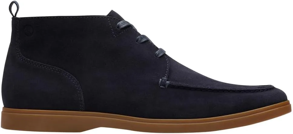 Мужские дерби Clarks Torford Mid, темно-синий — фото 2