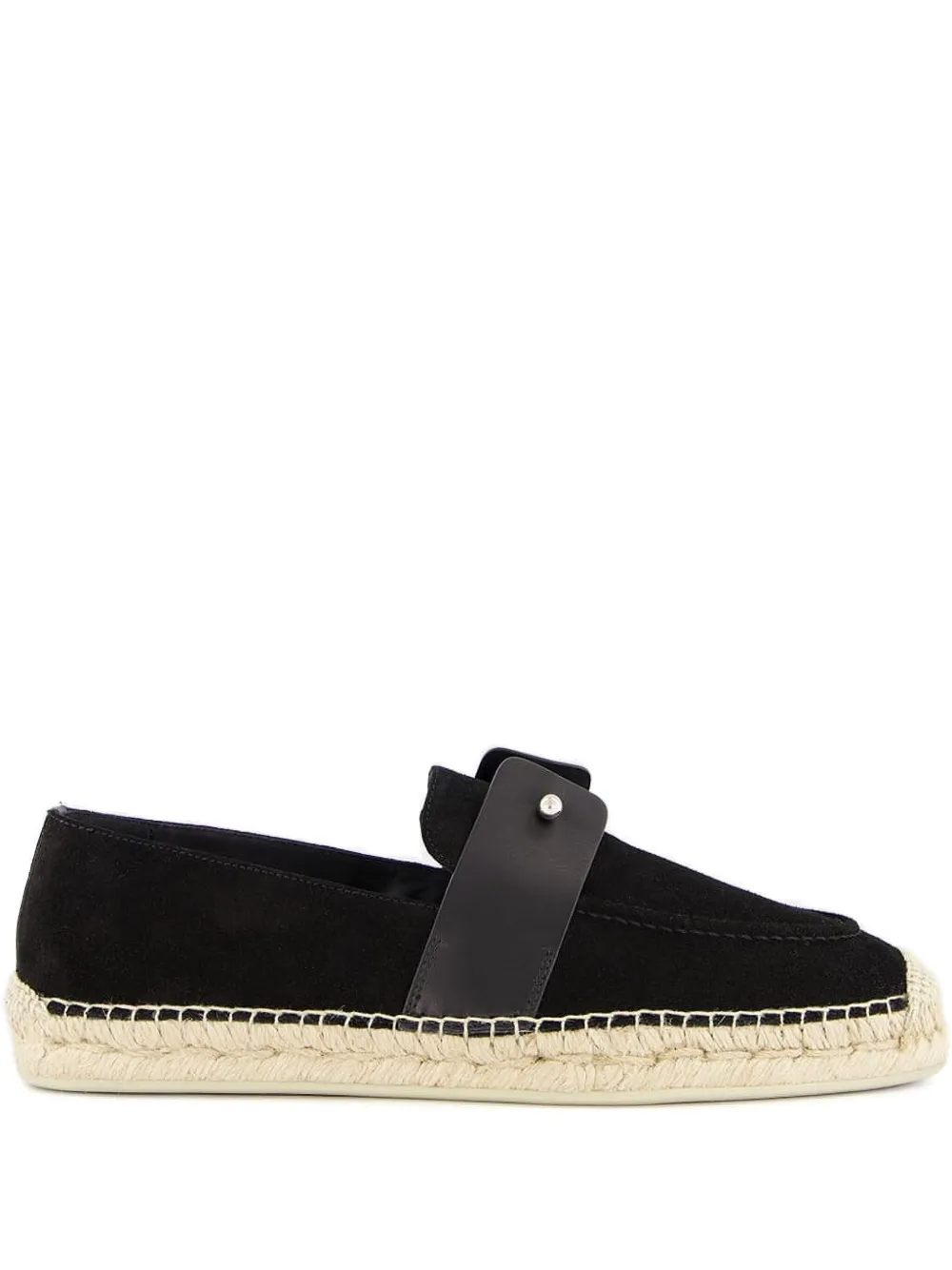 

Эспадрильи Chambespadrille Christian Louboutin, черный