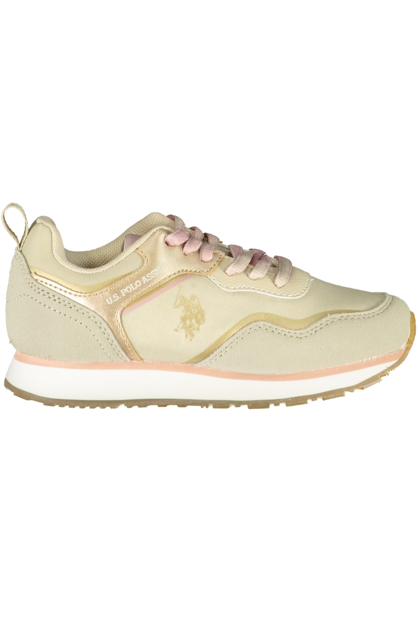 

Кроссовки детские U.S. Polo Assn., бежевый