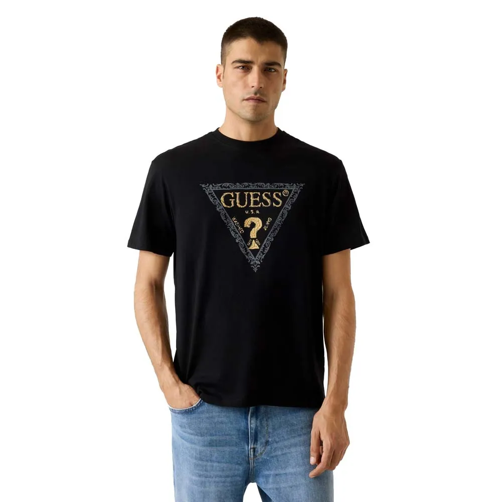 

Футболка с коротким рукавом Guess M6RI15I3Z14, черный