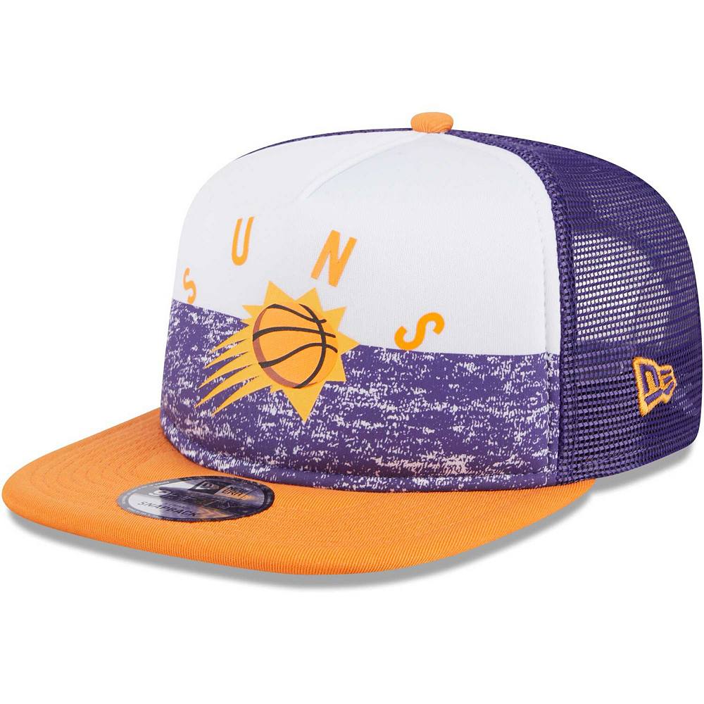 

Мужская кепка New Era Purple Phoenix Suns Arch A-Frame Trucker 9FIFTY Snapback, цвет Phx Purple