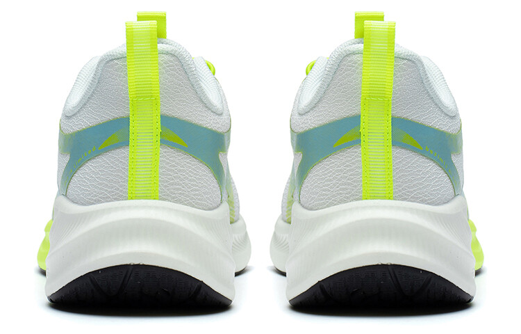 Кроссовки Fighting Falcon Kids GS Low-top Белые/зеленые Lining Young, зеленый — фото 4