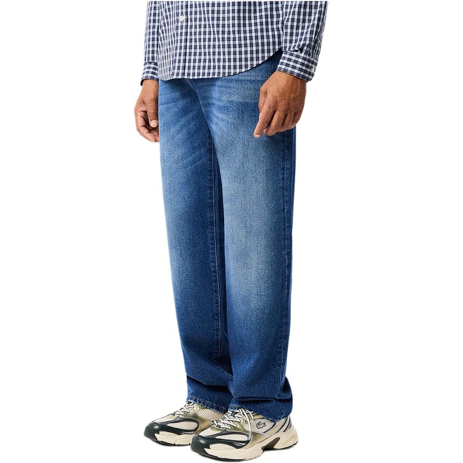 LACOSTE Джинсы мужские MK9/Denim Blue — фото 4