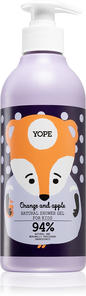 

Детский гель для душа «Апельсин и яблоко» Yope, 400 мл