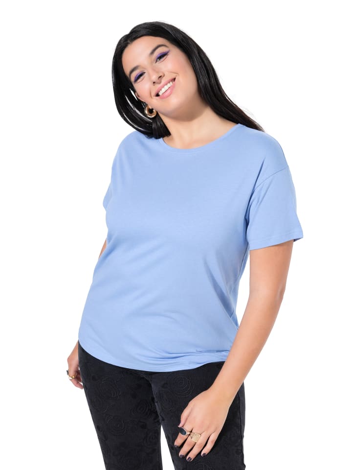 

Studio Untold Футболка небесно-голубого цвета, Синий, Studio Untold Футболка небесно-голубого цвета