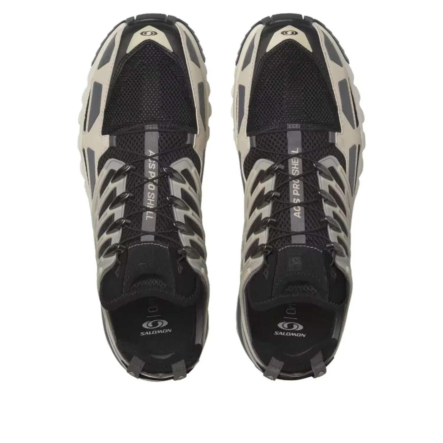 Кроссовки SALOMON ACS Pro Shell 'Rainy Day' 479570, черный — фото 3