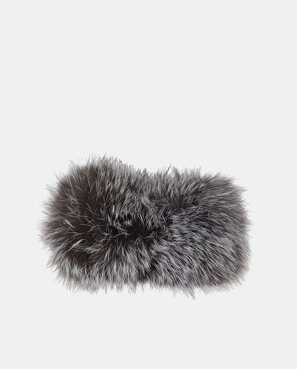 

Воротник из натурального меха однотонного цвета IN.ES