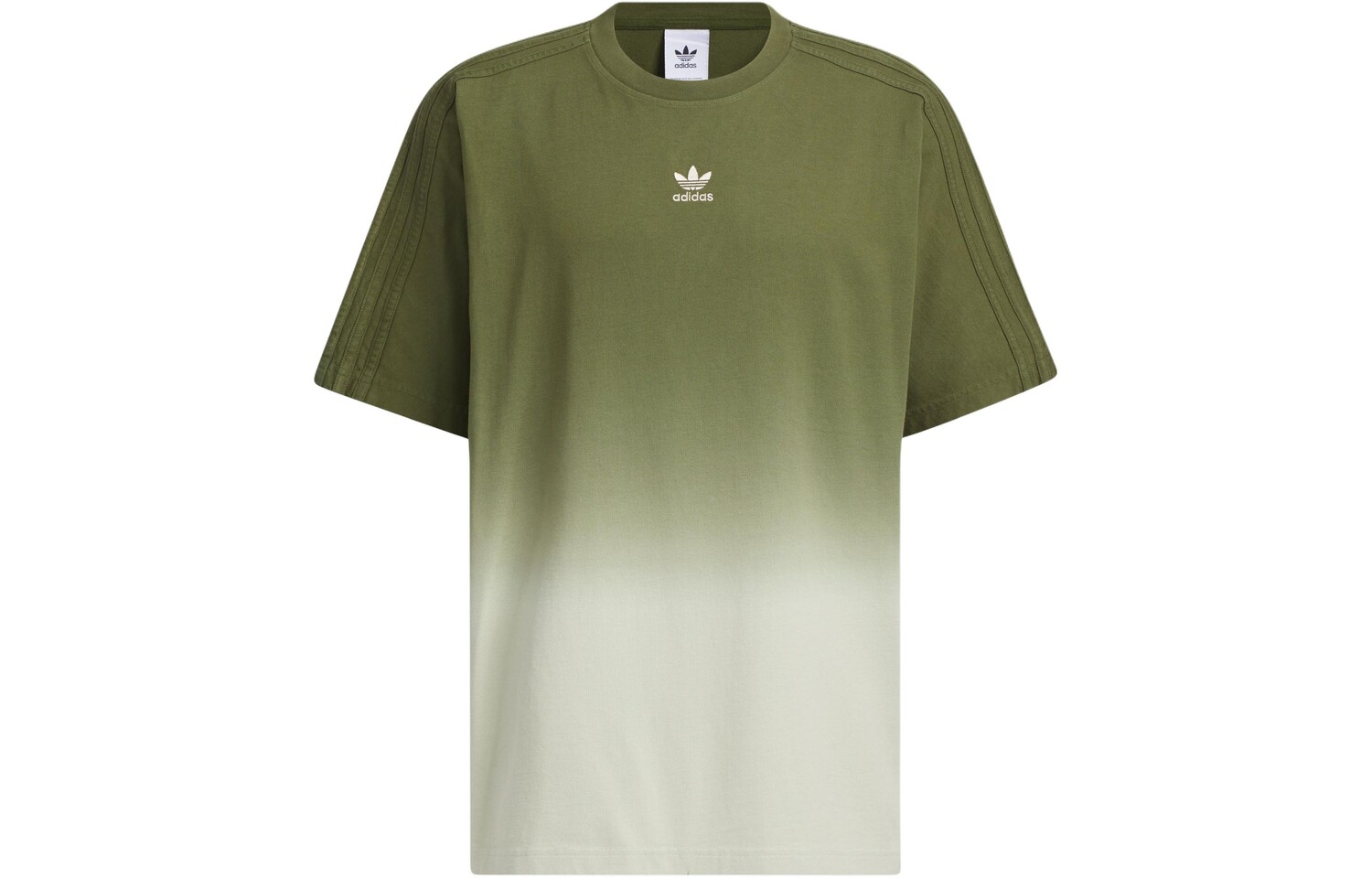 

Футболка TOC унисекс Wild Pine/Halo Green Adidas Originals, зеленый